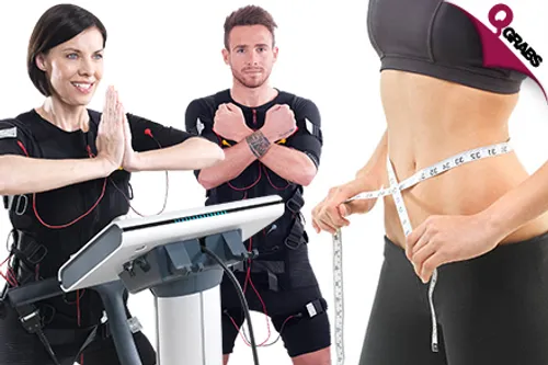 From QR60 Lose Weight & Get Fit with Body Scale Analysis OR Miha Bodytec OR Pressotherapy Sessions! (Up to QR6000 Value)